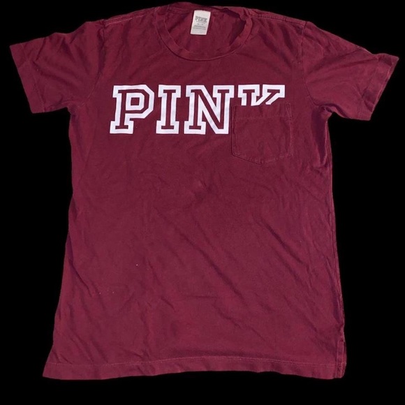 PINK Victoria's Secret Tops - Pink VS tee